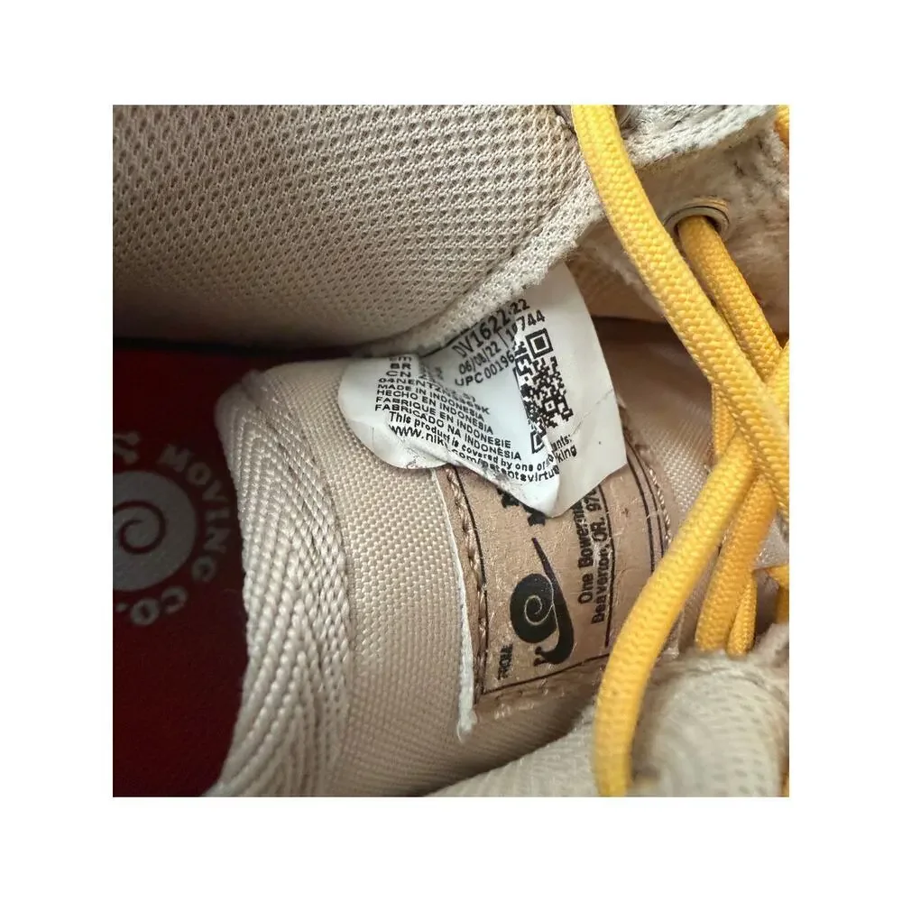 Nike Air Force 1 '07 LV8 'Moving Company- sanddrift' size 4.5Y